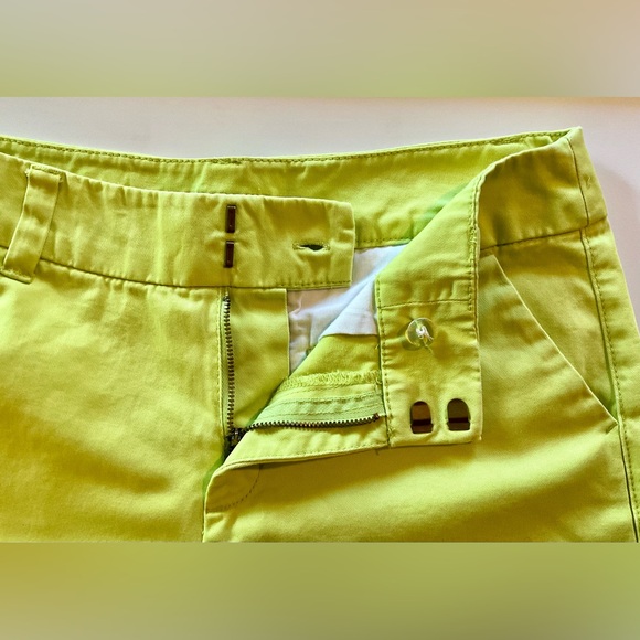 Merona Lime Shorts, size: 6 - Picture 6 of 7